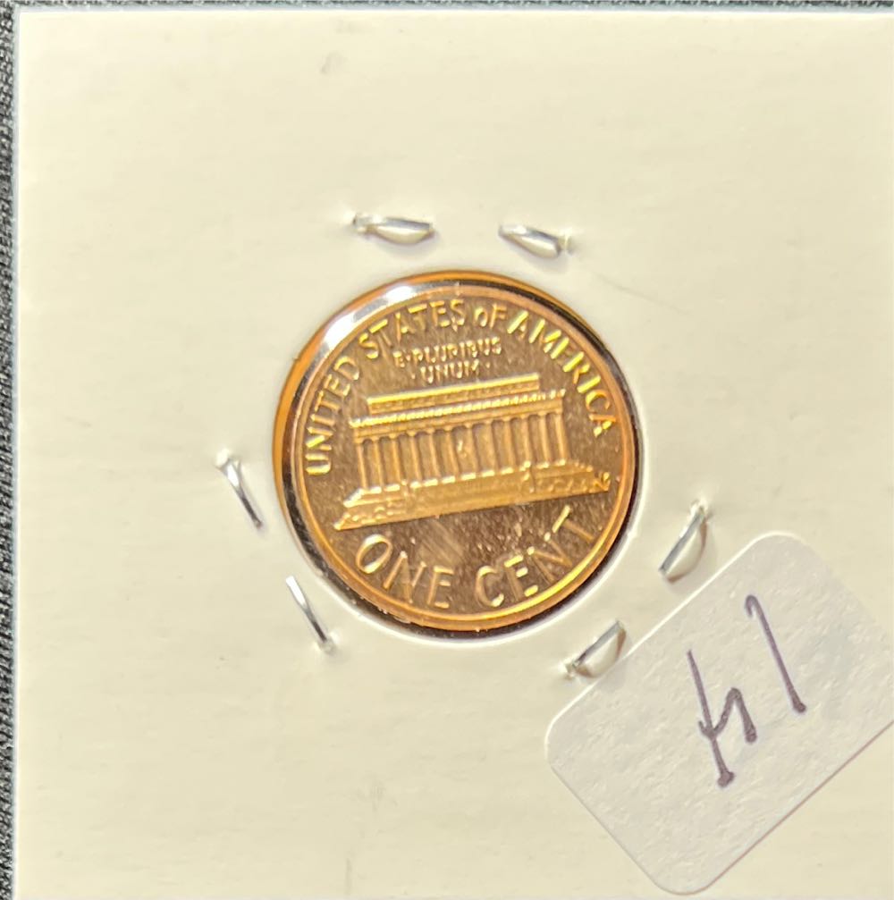1980 S Proof Lincoln Cent  coin collectible - Main Image 2