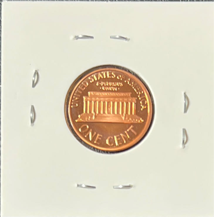 2003 S Proof Lincoln Cent  coin collectible - Main Image 2