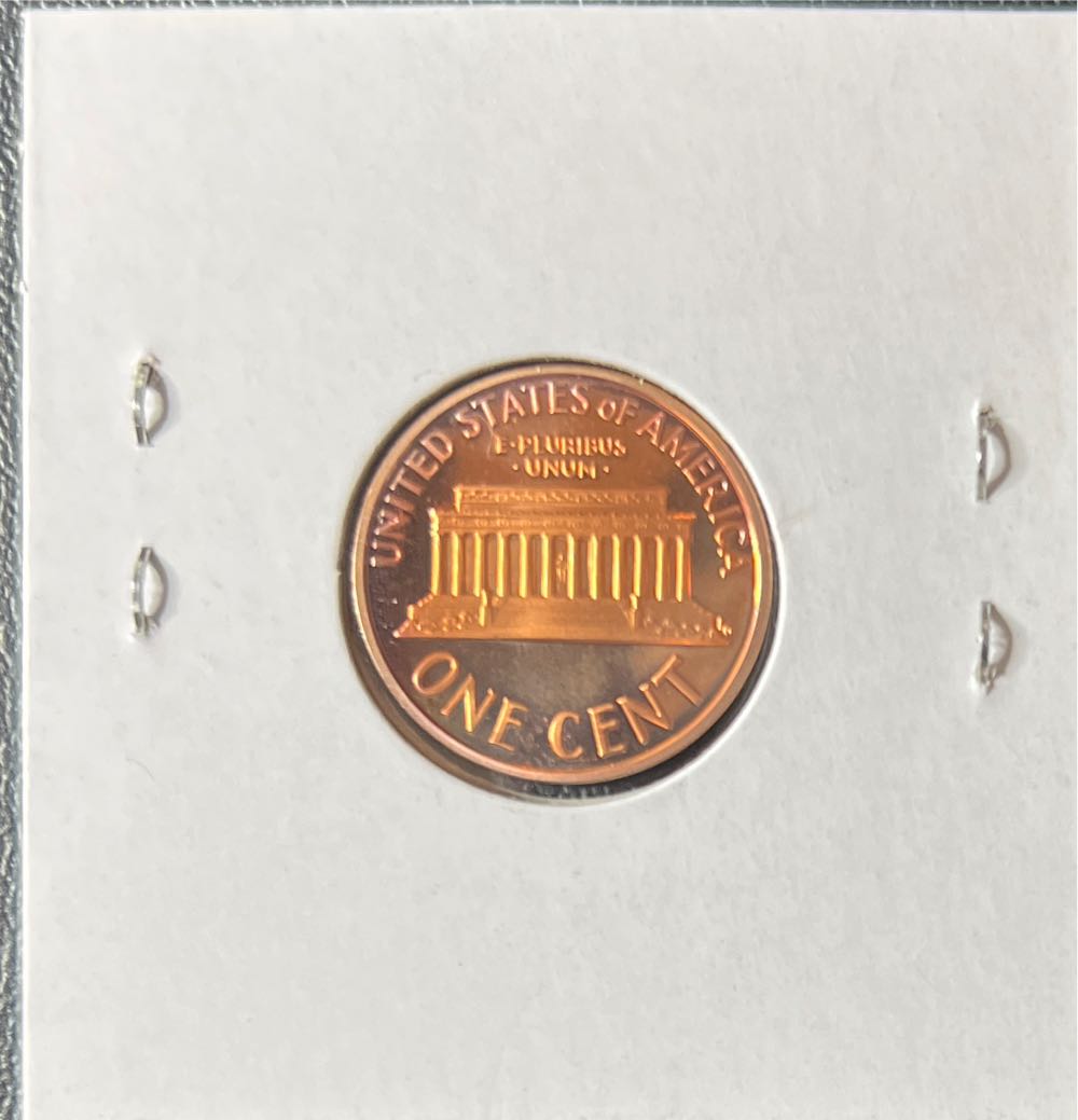 2006 S Proof Lincoln Cent  coin collectible - Main Image 2