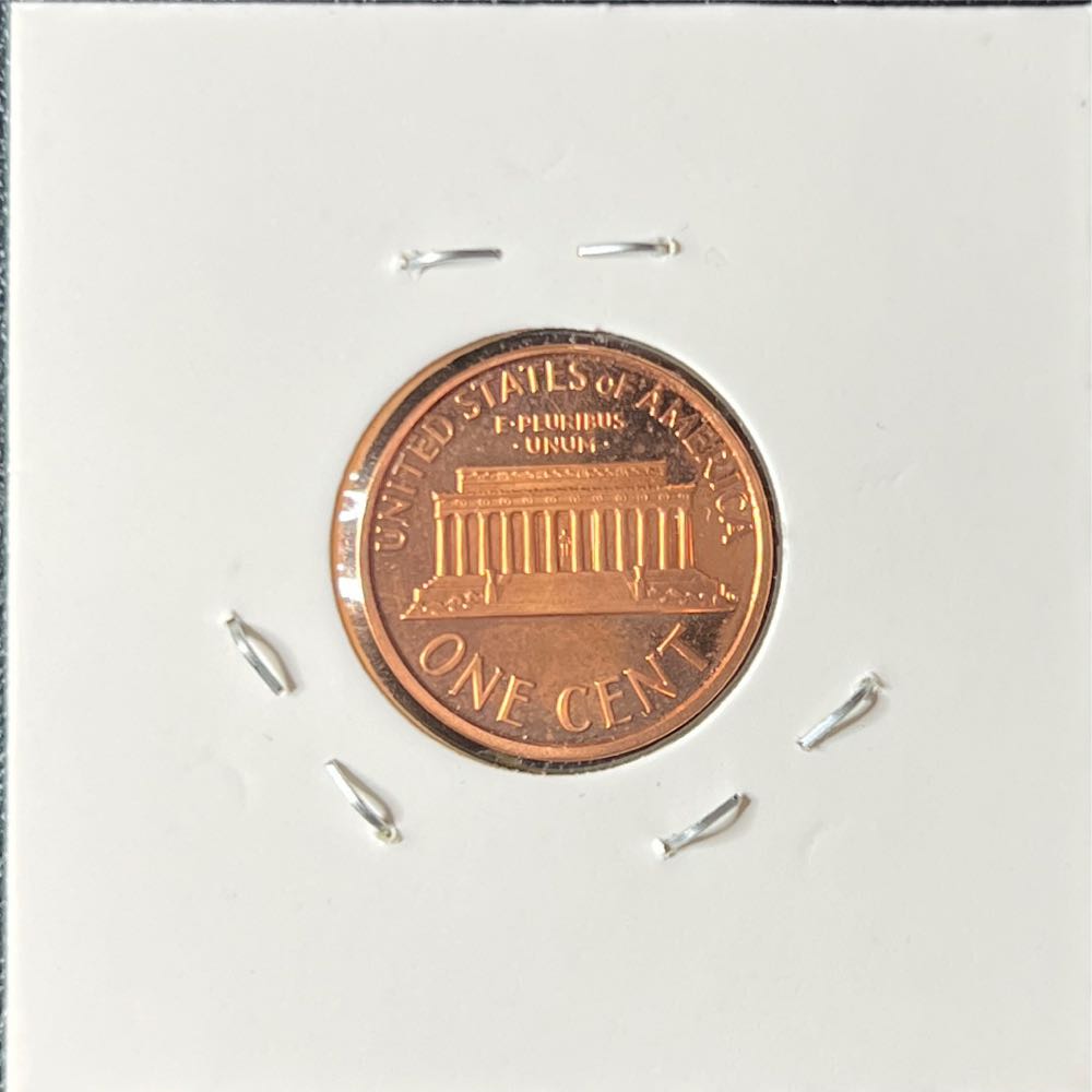 2005 S Proof Lincoln Memorial Cent  coin collectible - Main Image 2