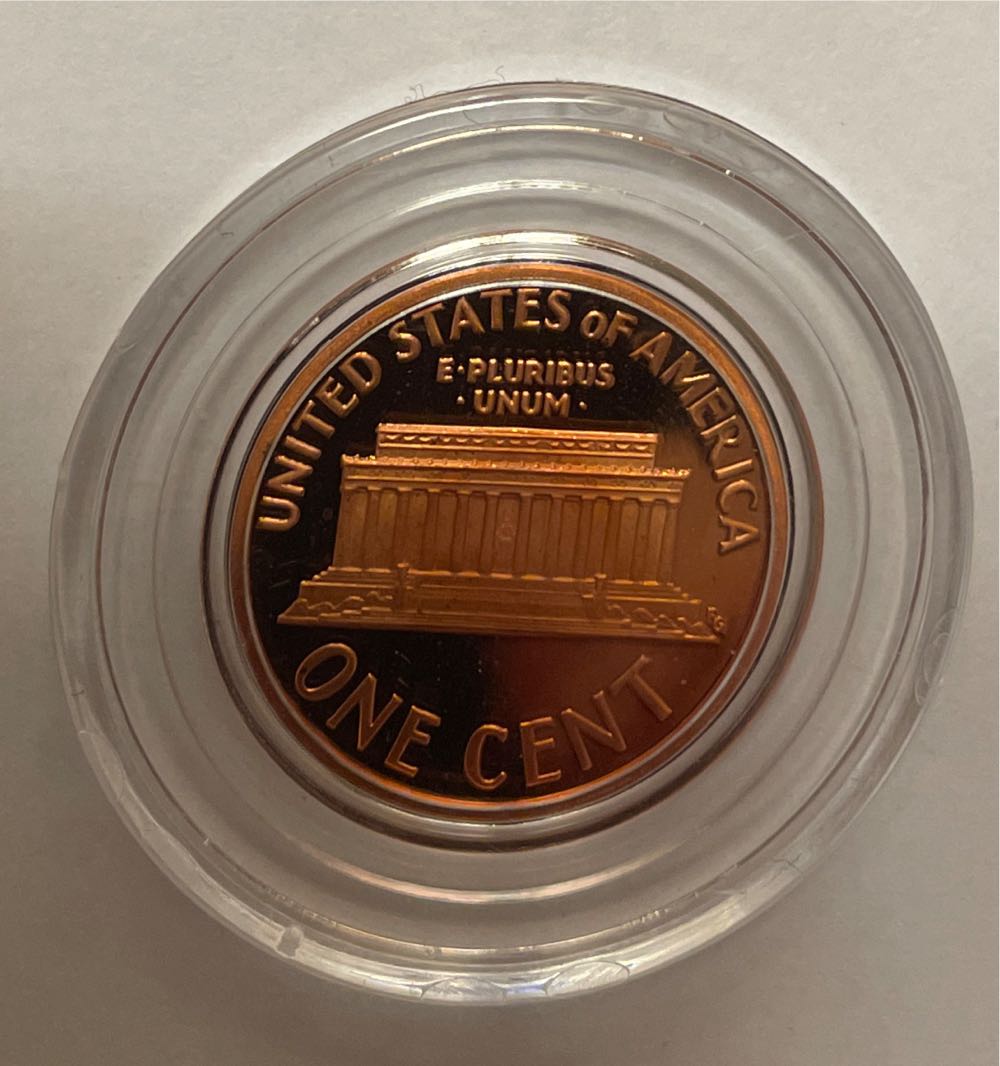 2008 S Proof Lincoln Cent  coin collectible - Main Image 2