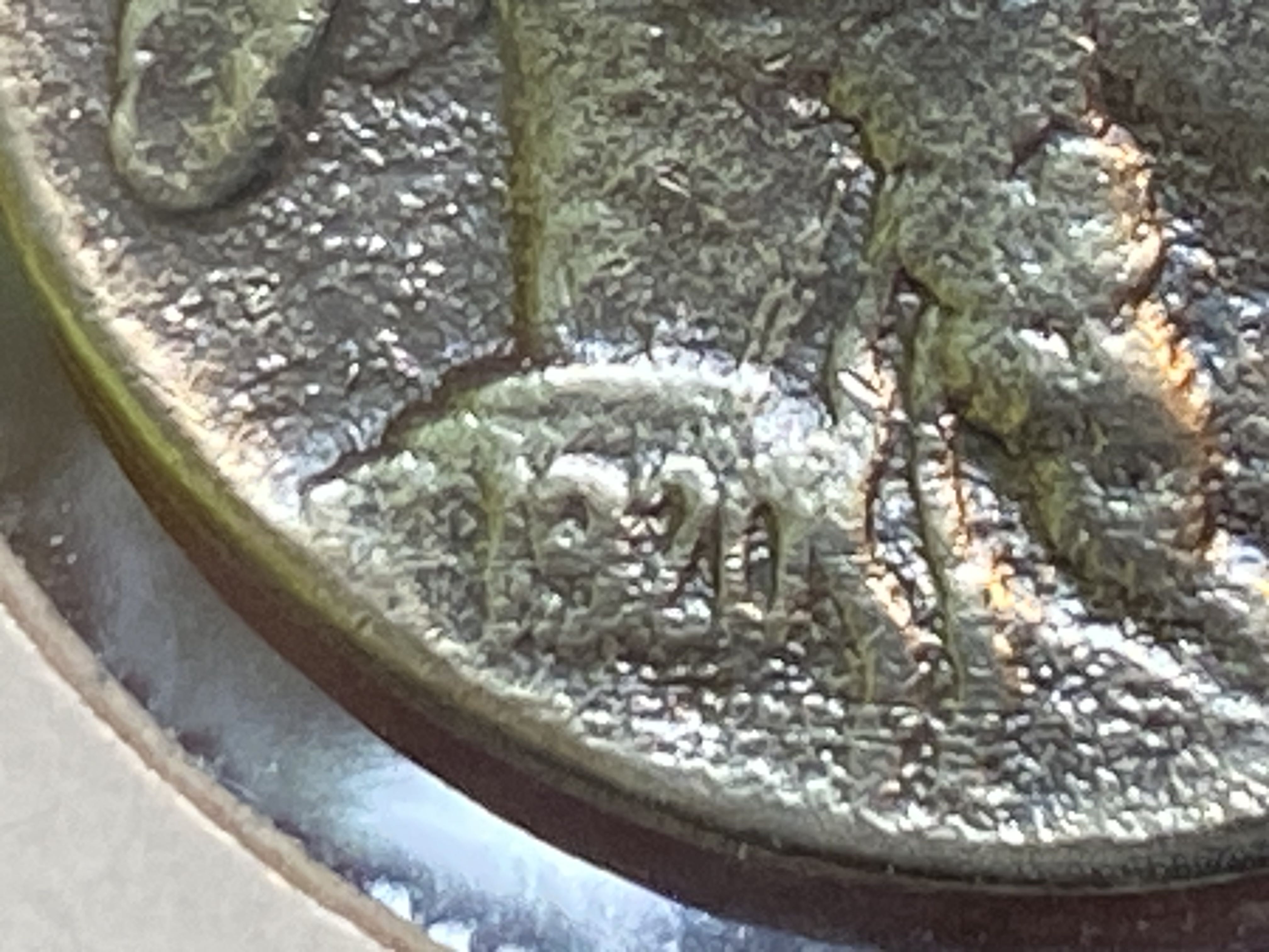 Buffalo Nickel 1920  coin collectible - Main Image 3