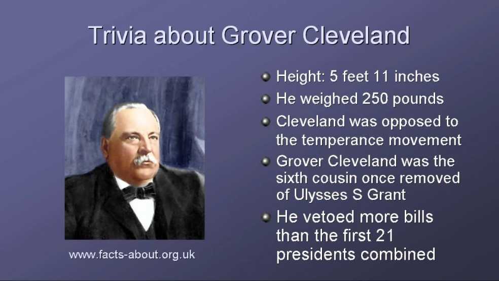 22nd President Grover Cleveland coin collectible - Main Image 3
