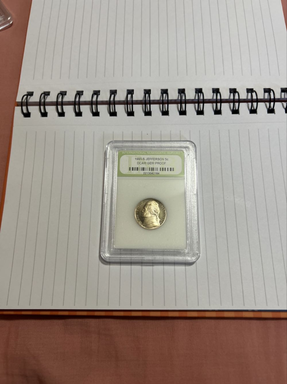 1993 S Jefferson  coin collectible - Main Image 3