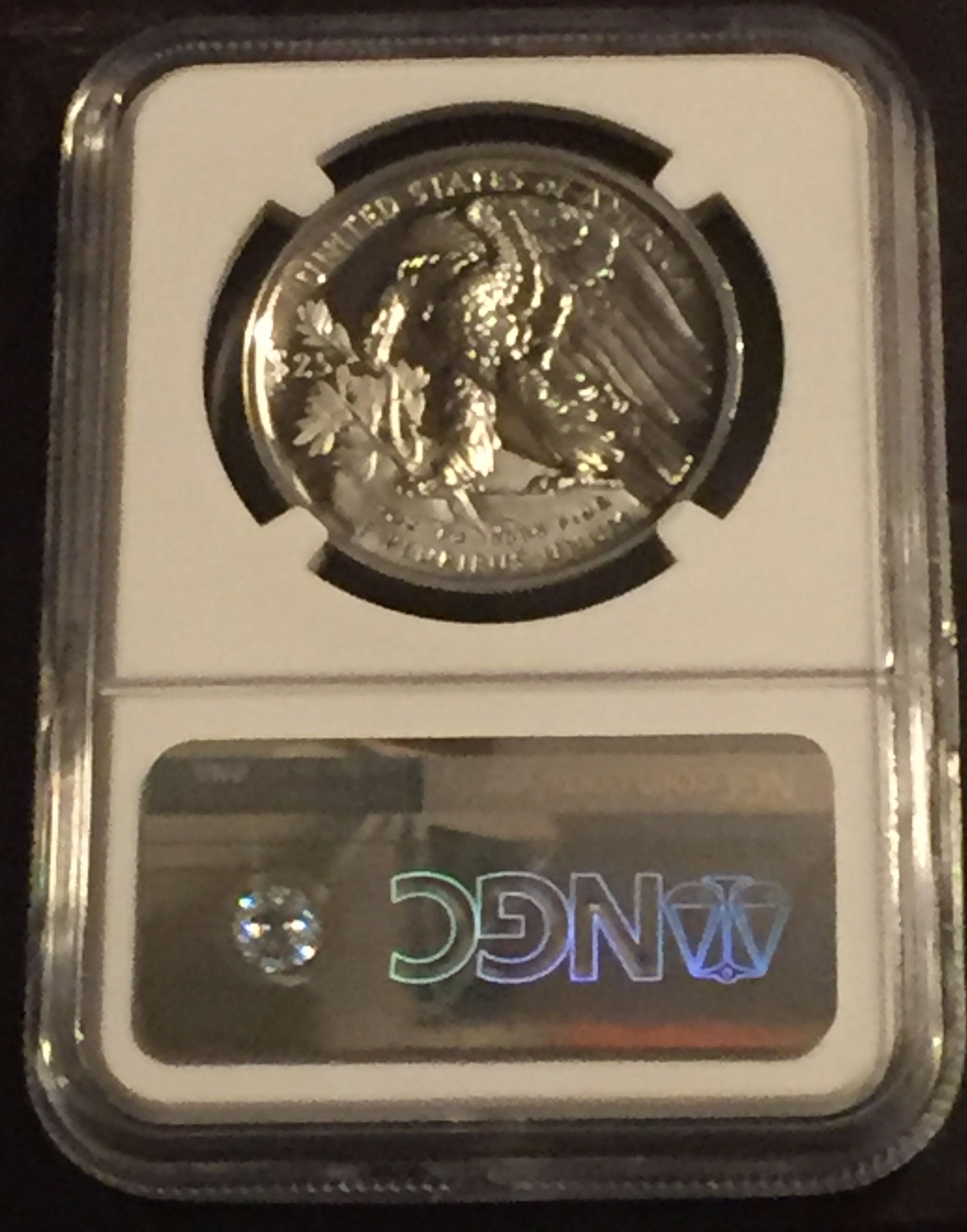 2018 Palladium Eagle  coin collectible - Main Image 2