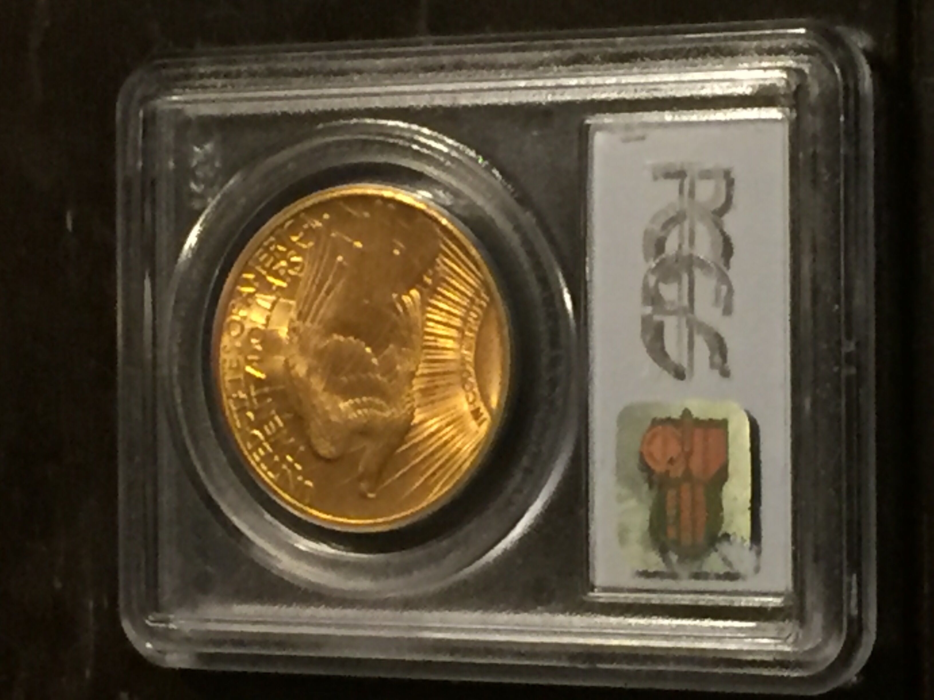 1910 D Double Eagle   coin collectible - Main Image 2