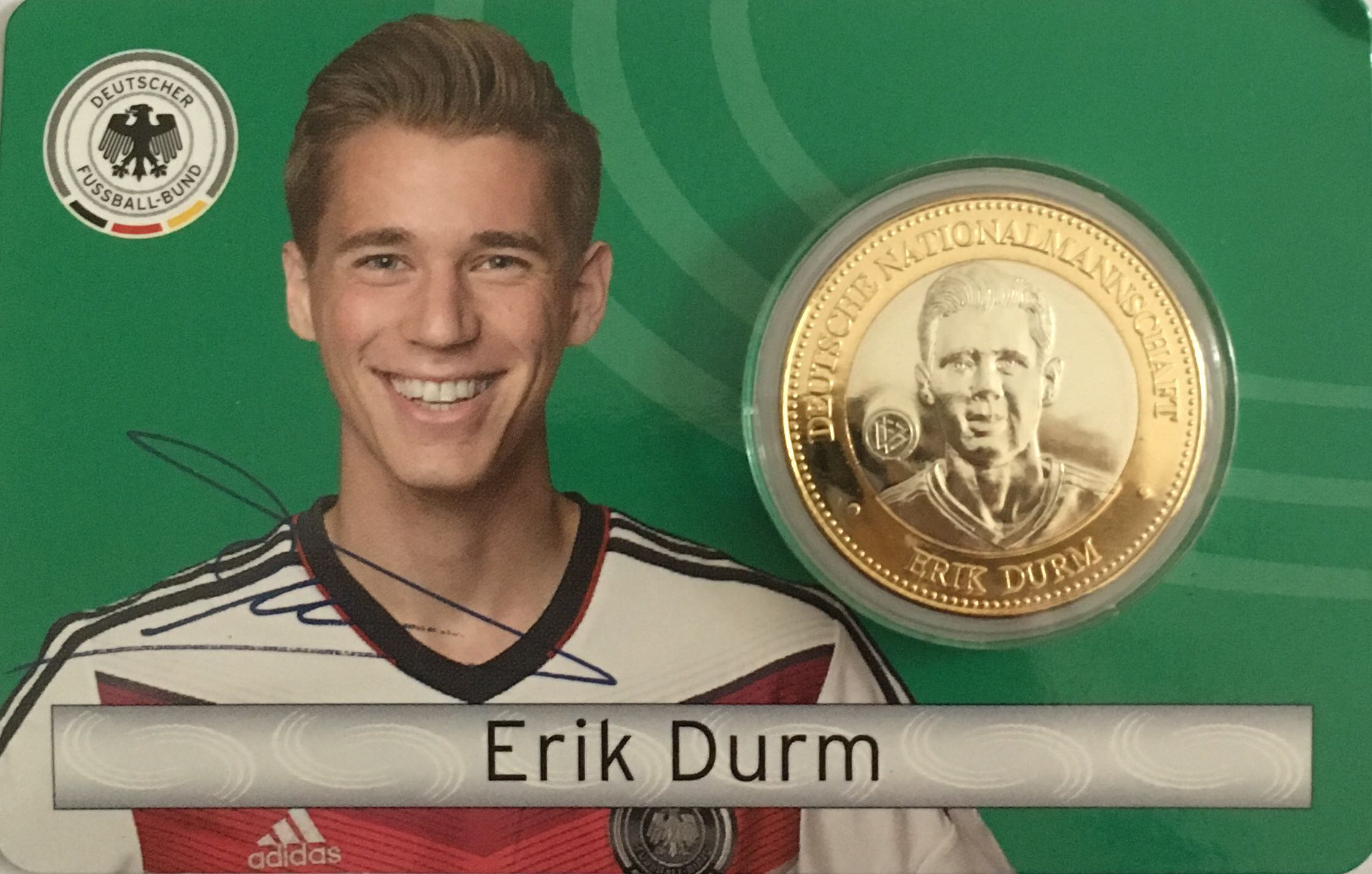 Erik Durm   coin collectible [Barcode 1256320102] - Main Image 1
