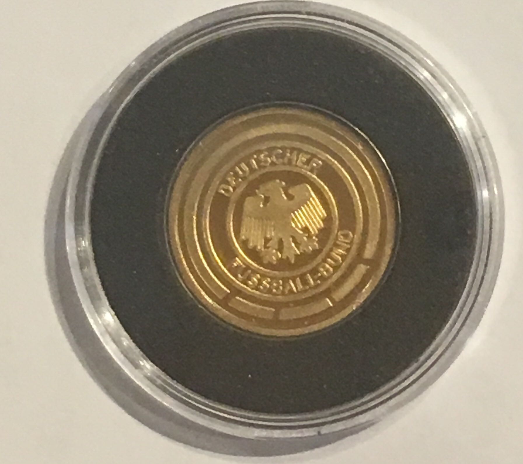 Weltmeister 2014 Gold   coin collectible - Main Image 2