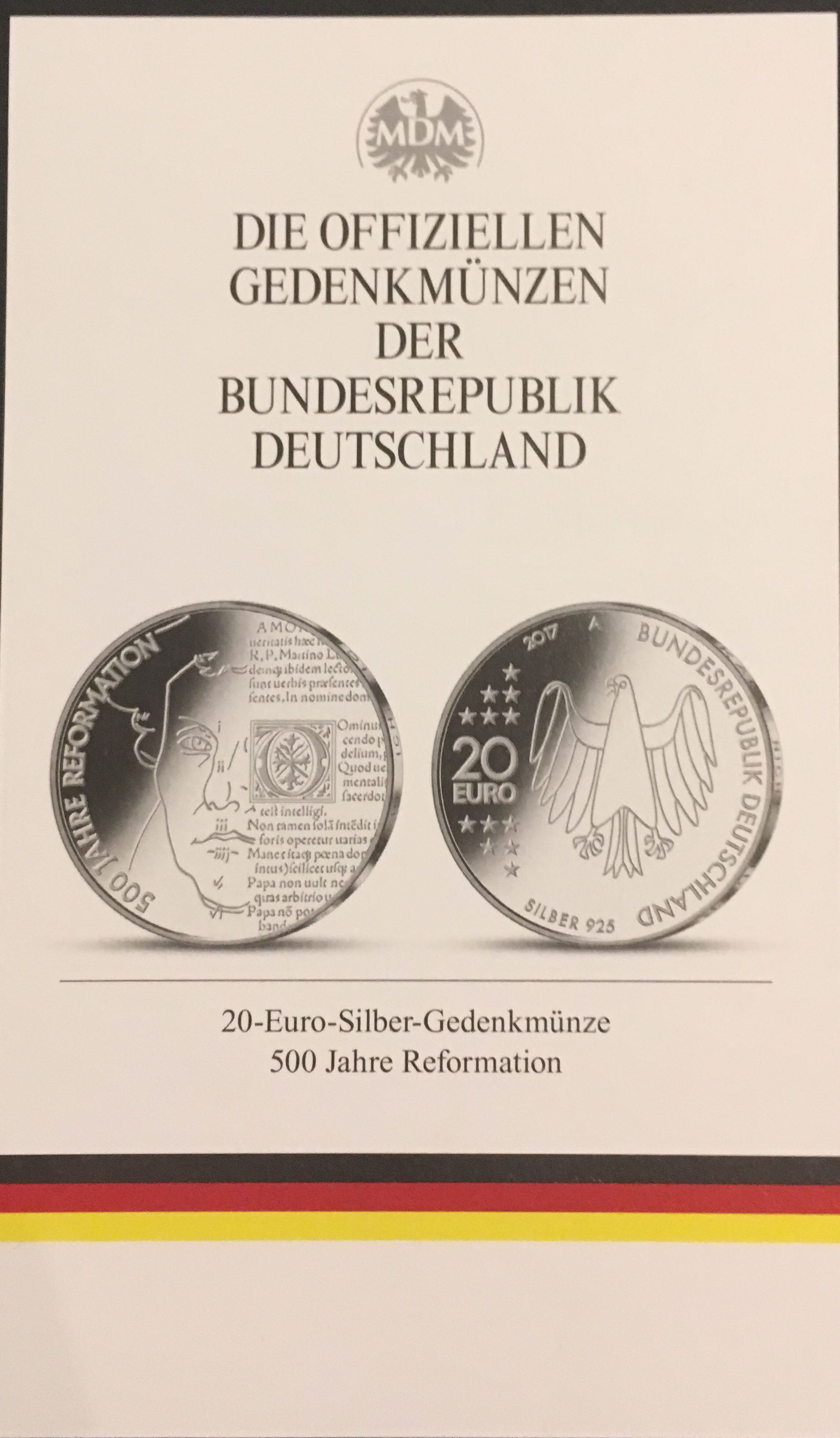 500 Jahre Reformation  coin collectible - Main Image 2