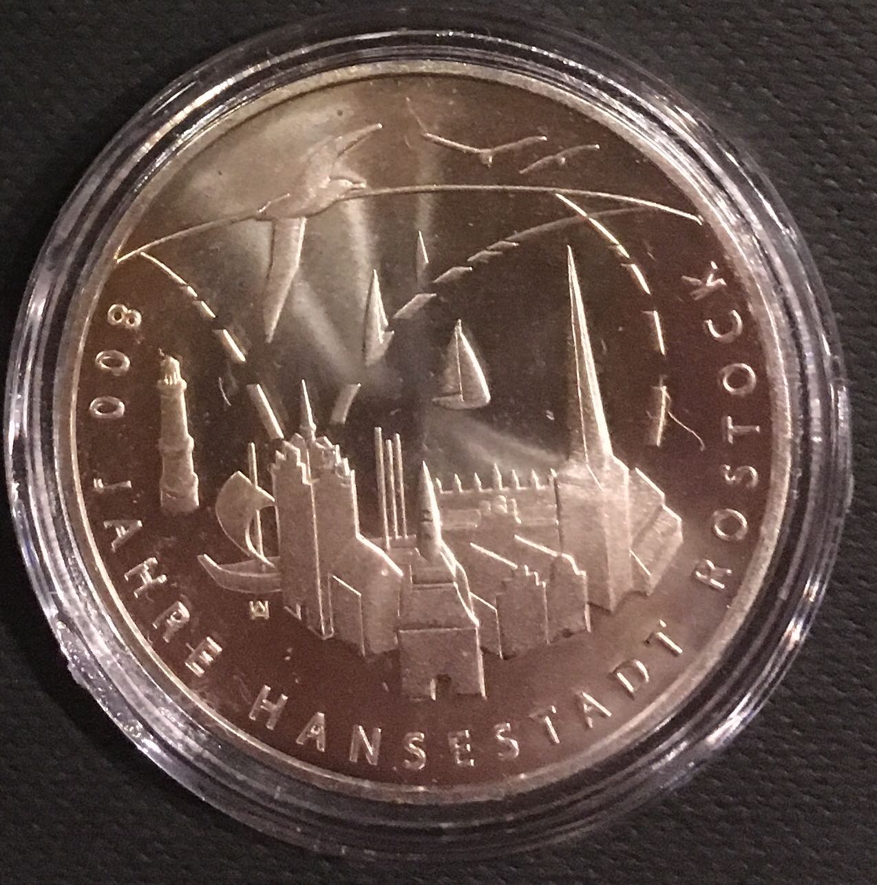 New Zealand One Dollar Coin