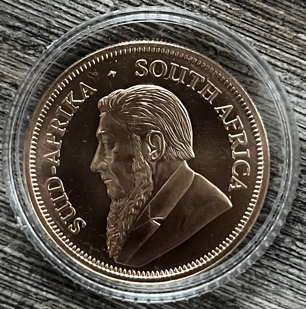 Krügerrand 1oz 1980  coin collectible - Main Image 2