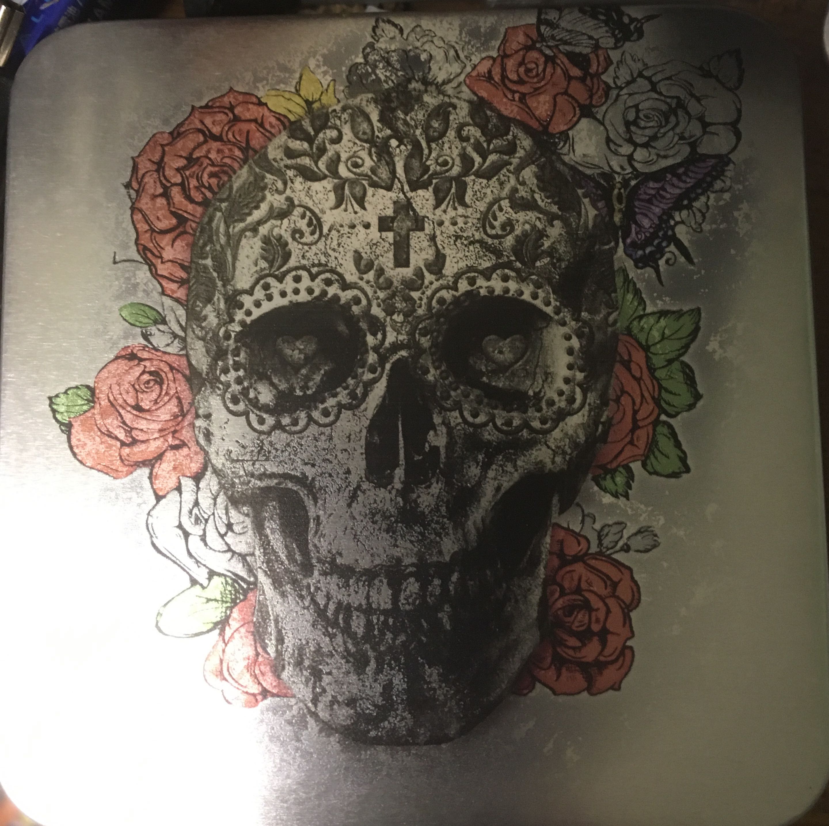 Day Of The Dead 1oz Skull  coin collectible - Main Image 2