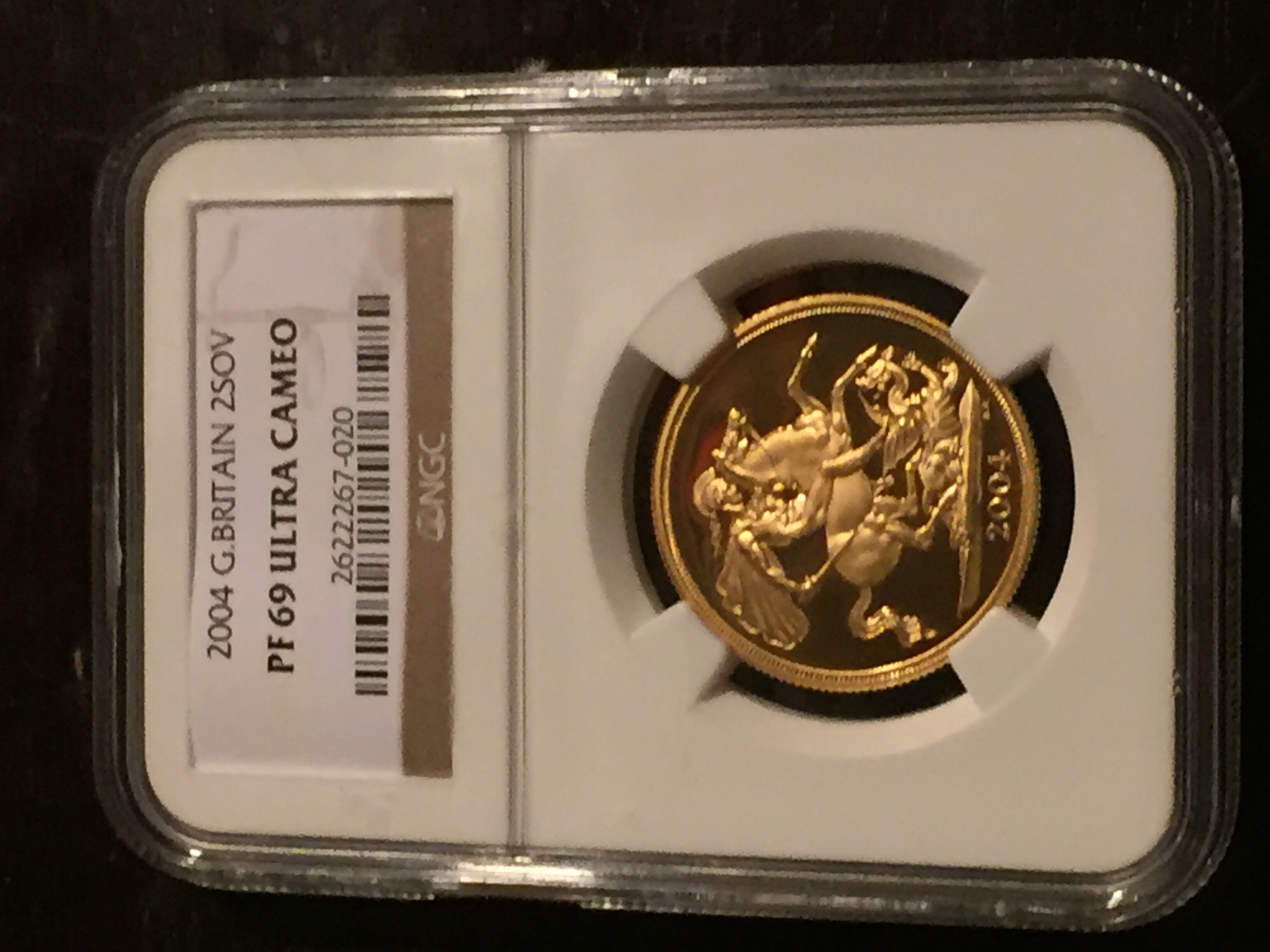 2018 Voyageurs National Park Quarter P