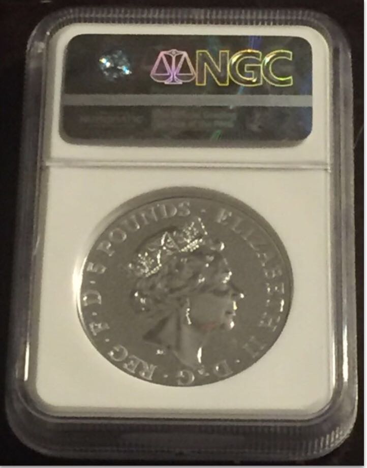 Red Dragon Of Wales  coin collectible - Main Image 2