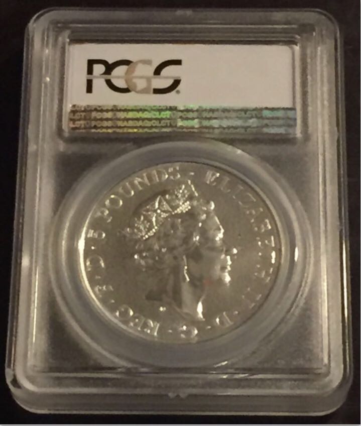 2016 The Lion  coin collectible - Main Image 2