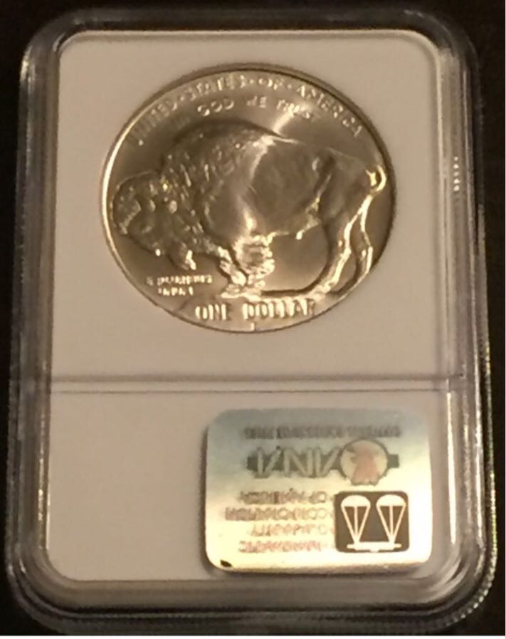 2001 D American Buffalo  coin collectible - Main Image 2