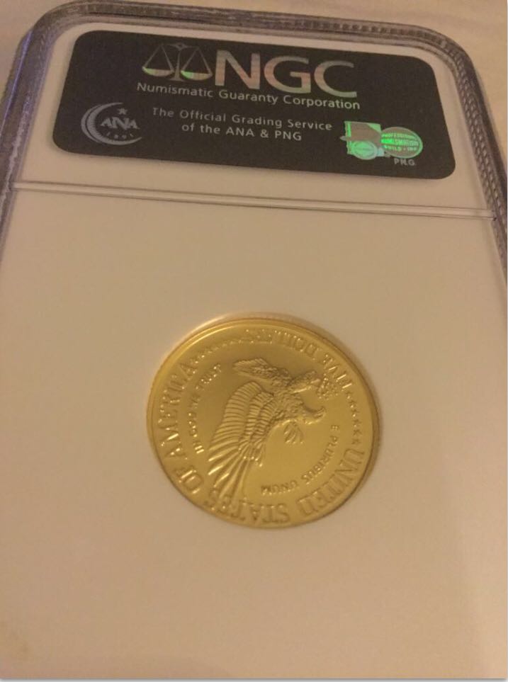 1986 W Liberty  coin collectible - Main Image 2