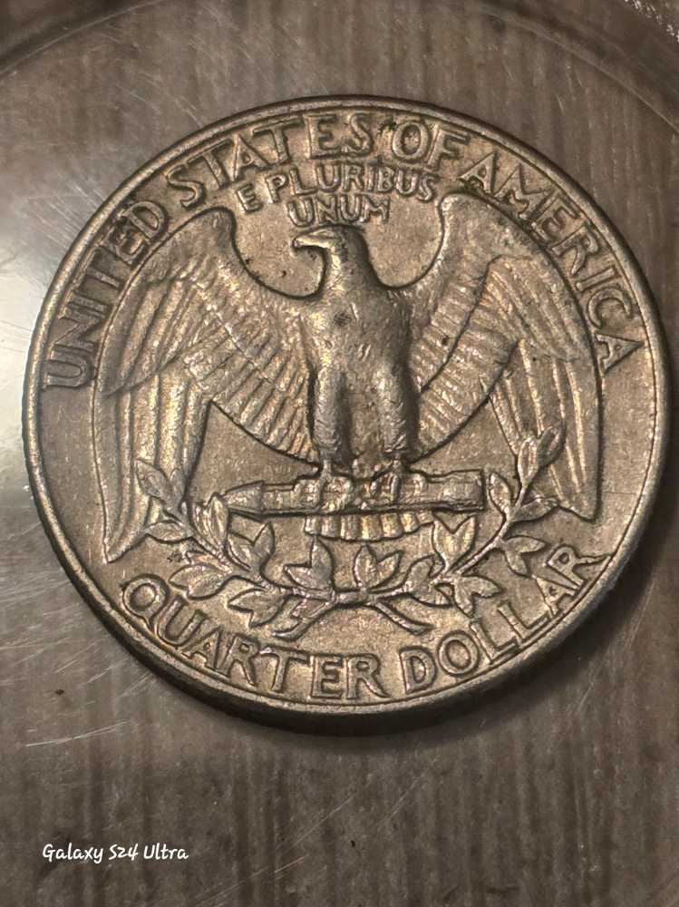 1982 Quarter D  coin collectible - Main Image 3