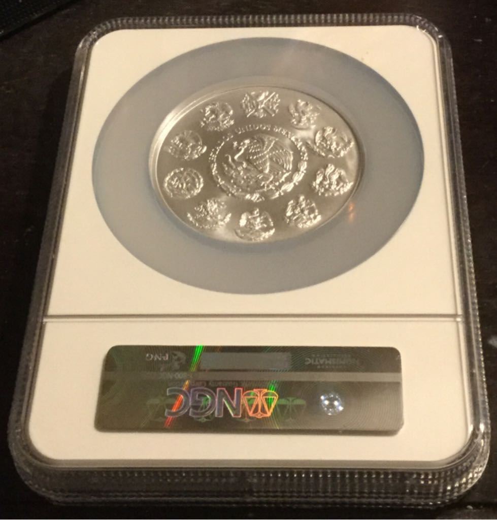 2018 Libertad  coin collectible - Main Image 2