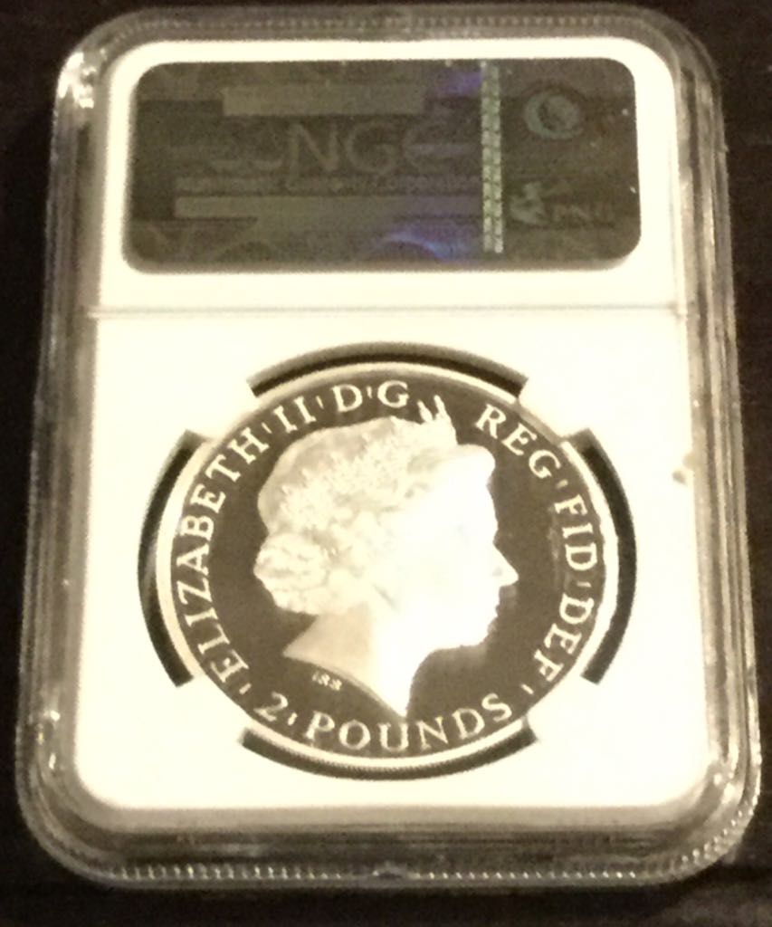 2014 Britannia  coin collectible - Main Image 2