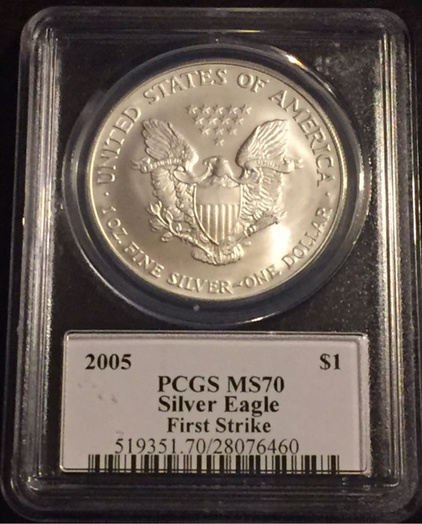 2005 American Eagle  coin collectible - Main Image 2