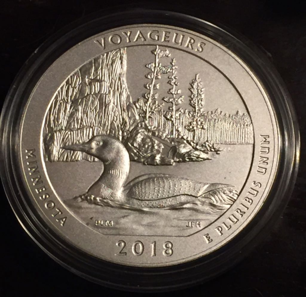 Voyageurs Quarter P  coin collectible - Main Image 2