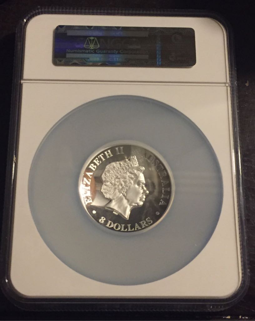 2015 P Kangaroo  coin collectible - Main Image 2