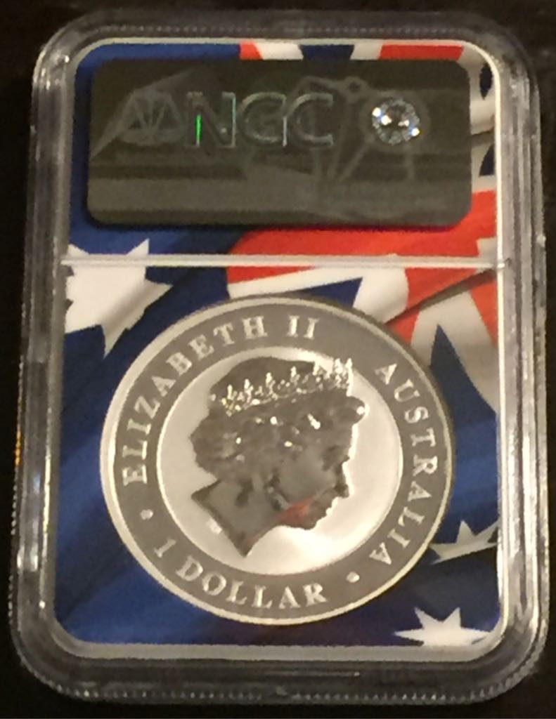 2018P Wedge-Tailed Eagle  coin collectible - Main Image 2