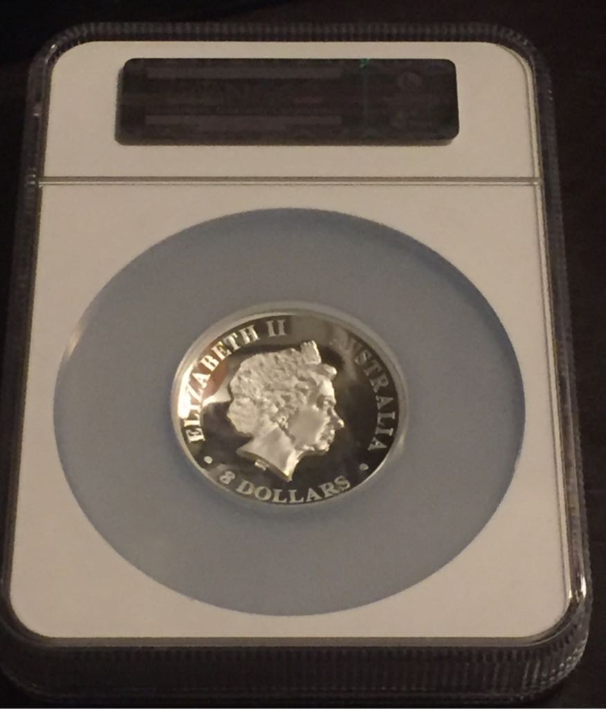 2017 P Koala  coin collectible - Main Image 2