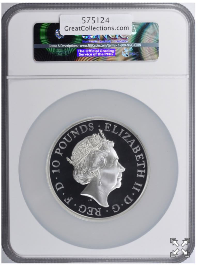 2017 The Lion  coin collectible - Main Image 2