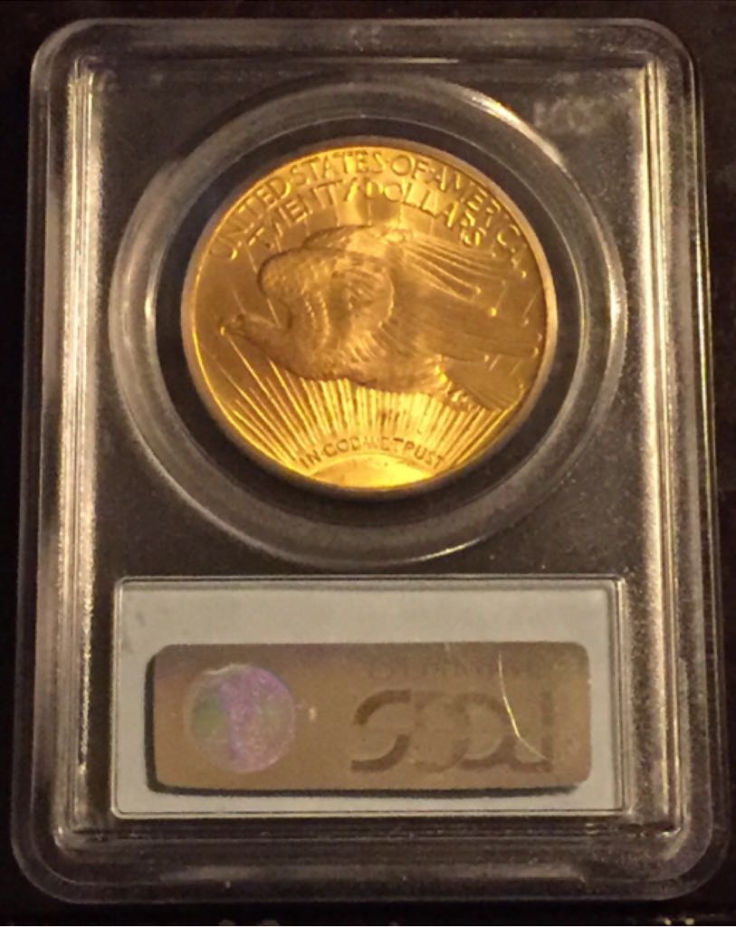 1914 D Saint Gaudens  coin collectible - Main Image 2