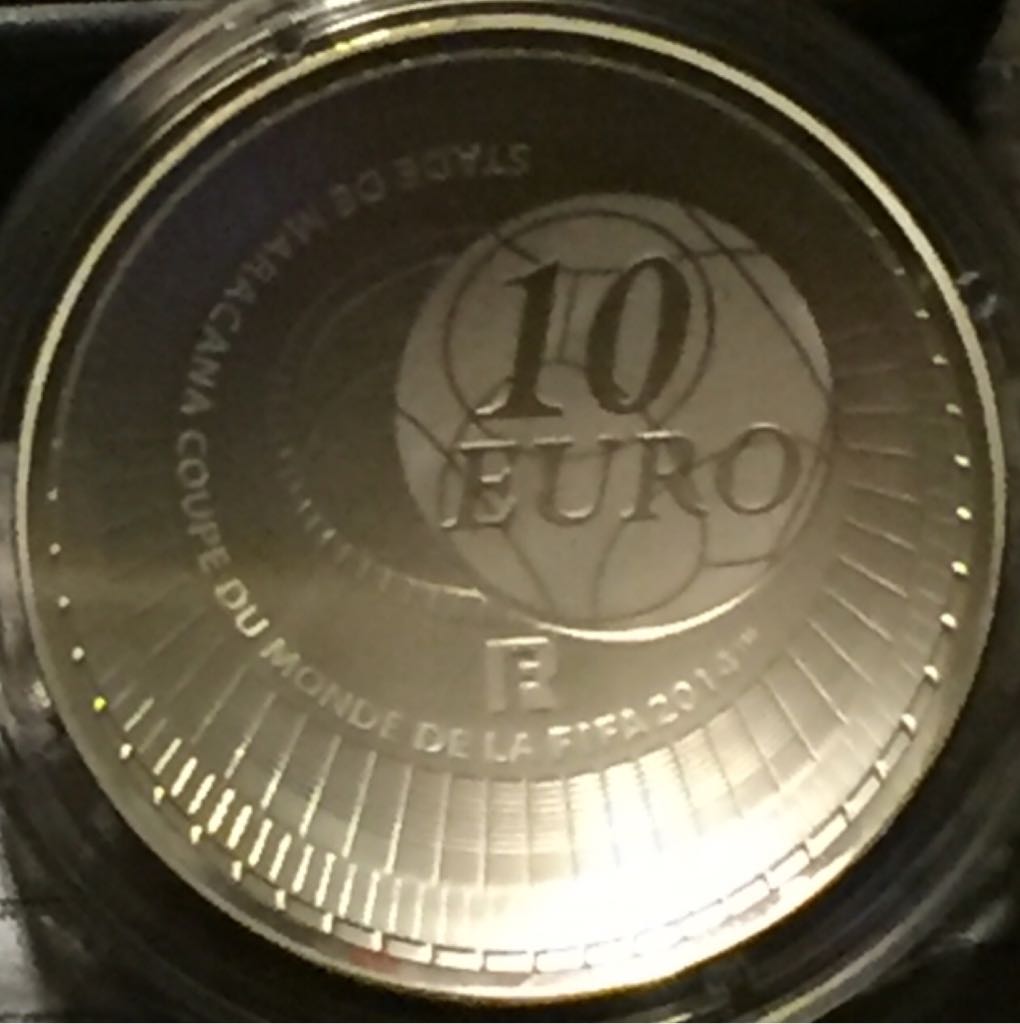 2014 FIFA World Cup Brazil  coin collectible - Main Image 2