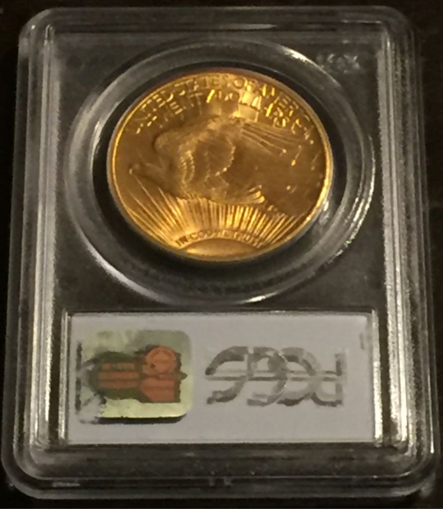 1910 D Saint Gaudens  coin collectible - Main Image 2