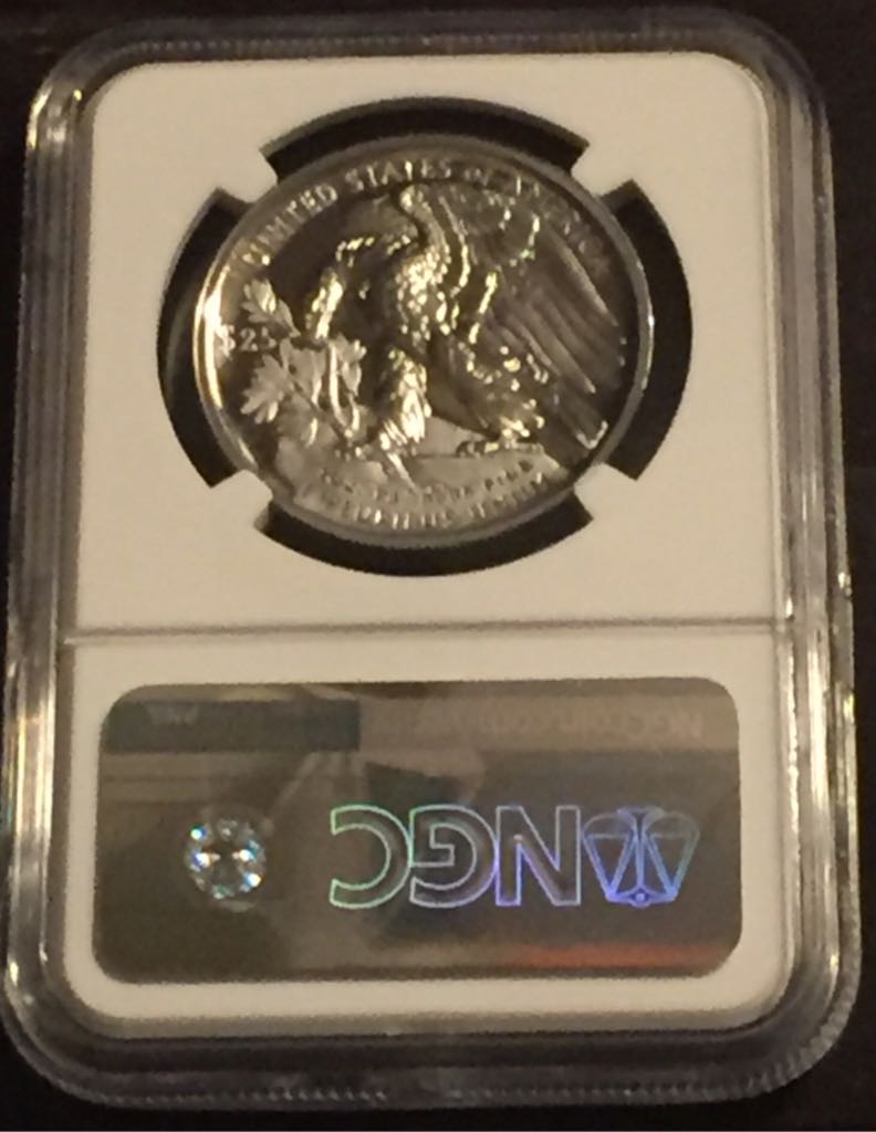 2018 W Palladium Eagle  coin collectible - Main Image 2
