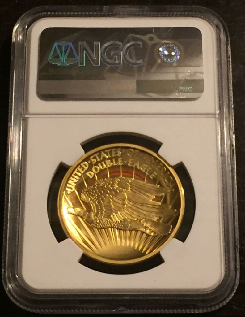 2017 Double Eagle Indian  coin collectible - Main Image 2