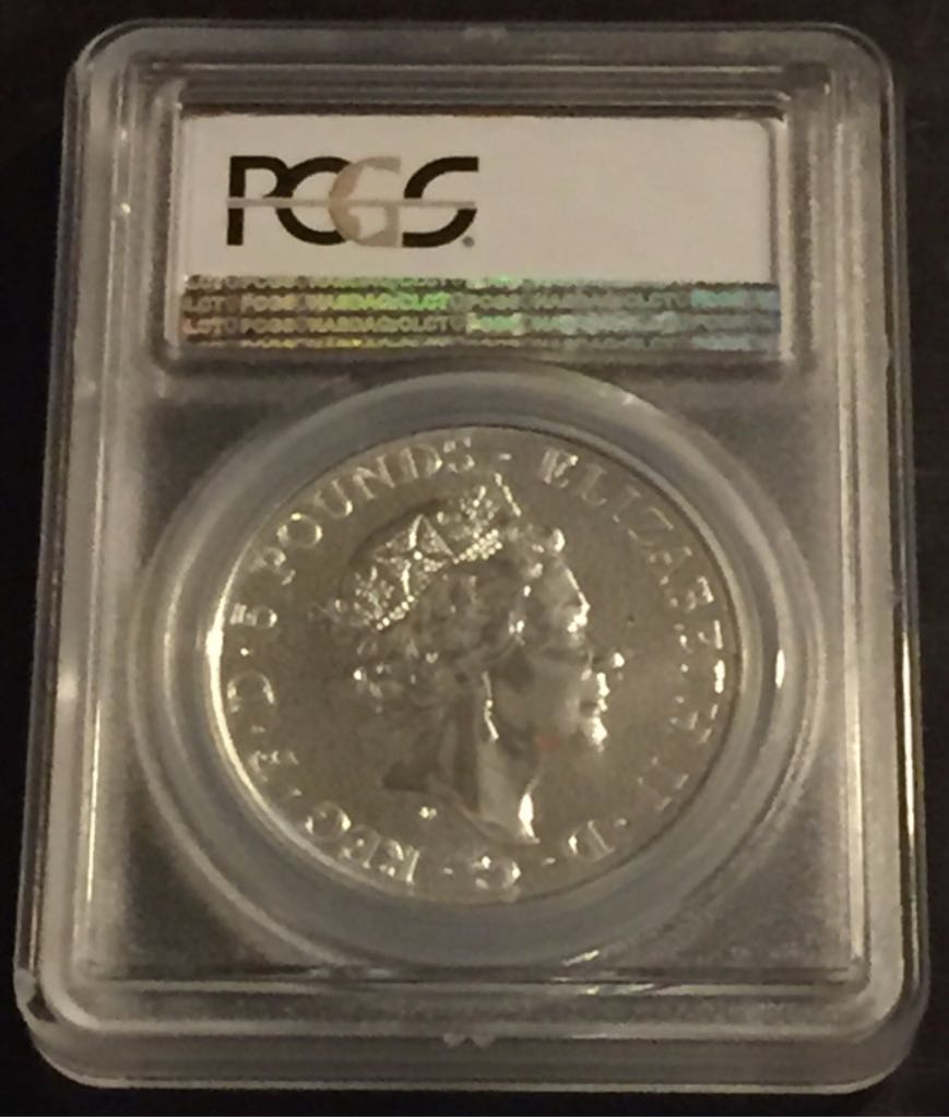 2016 The Lion  coin collectible - Main Image 2