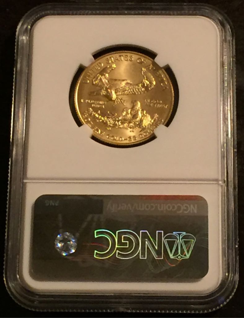 2018 W Gold Eagle  coin collectible - Main Image 2