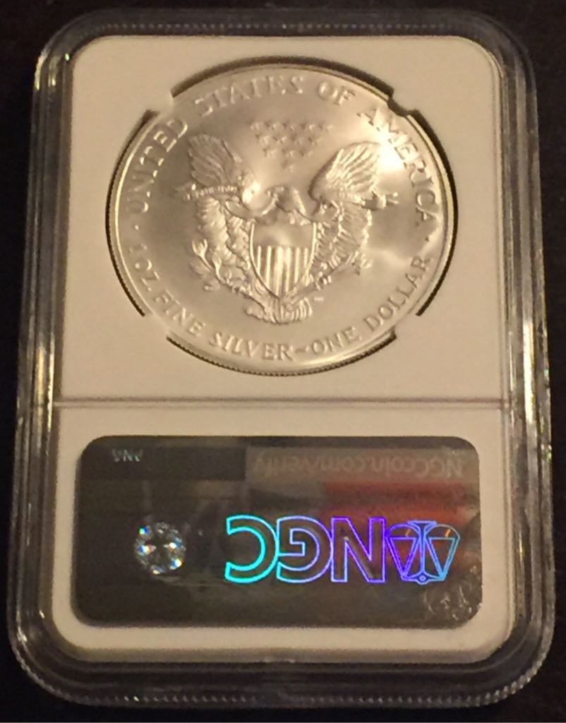 2001 American Eagle  coin collectible - Main Image 2