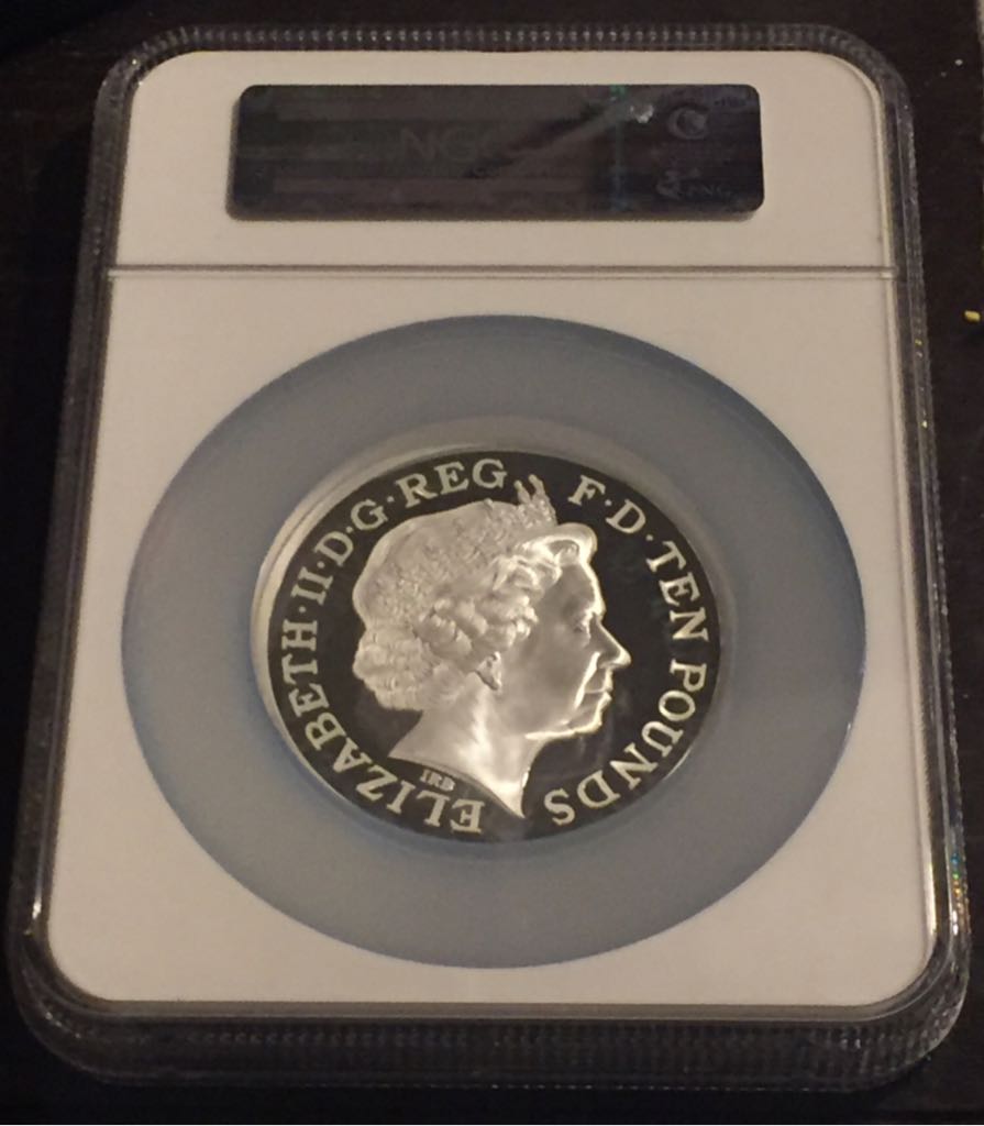 2014 100th Anniversary WWI Outbreak  coin collectible - Main Image 2