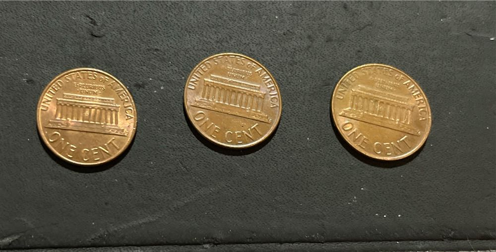 1976 Penny  coin collectible - Main Image 2