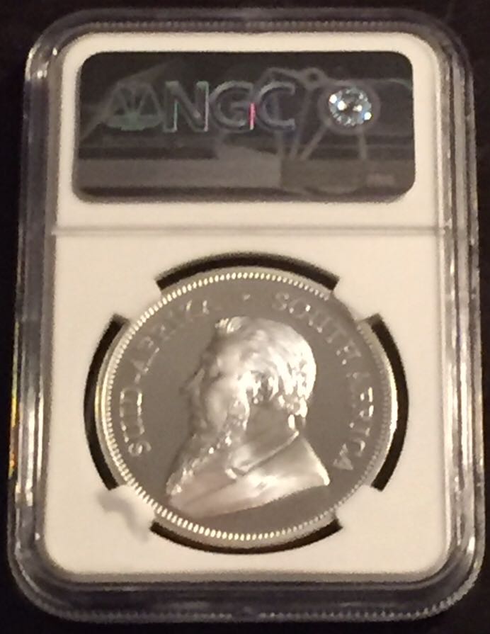 2017 Proof Krugerrand  coin collectible - Main Image 2