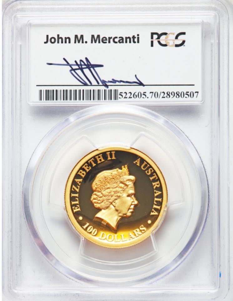 2014 P Wedge Talied Eagle  coin collectible - Main Image 2