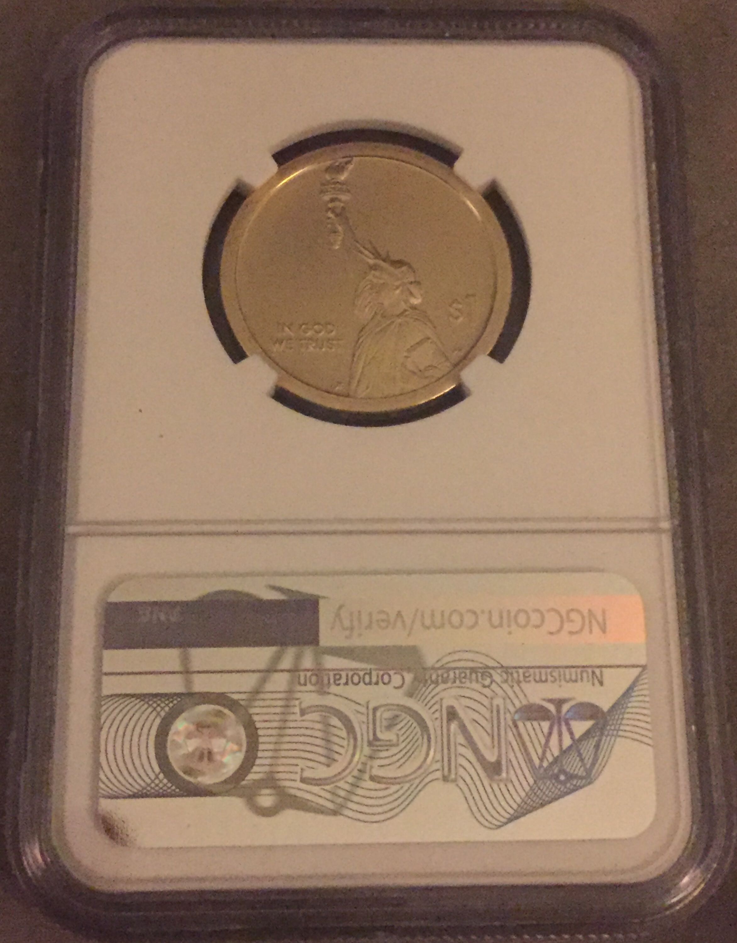 2018 S American Innovation  coin collectible - Main Image 2