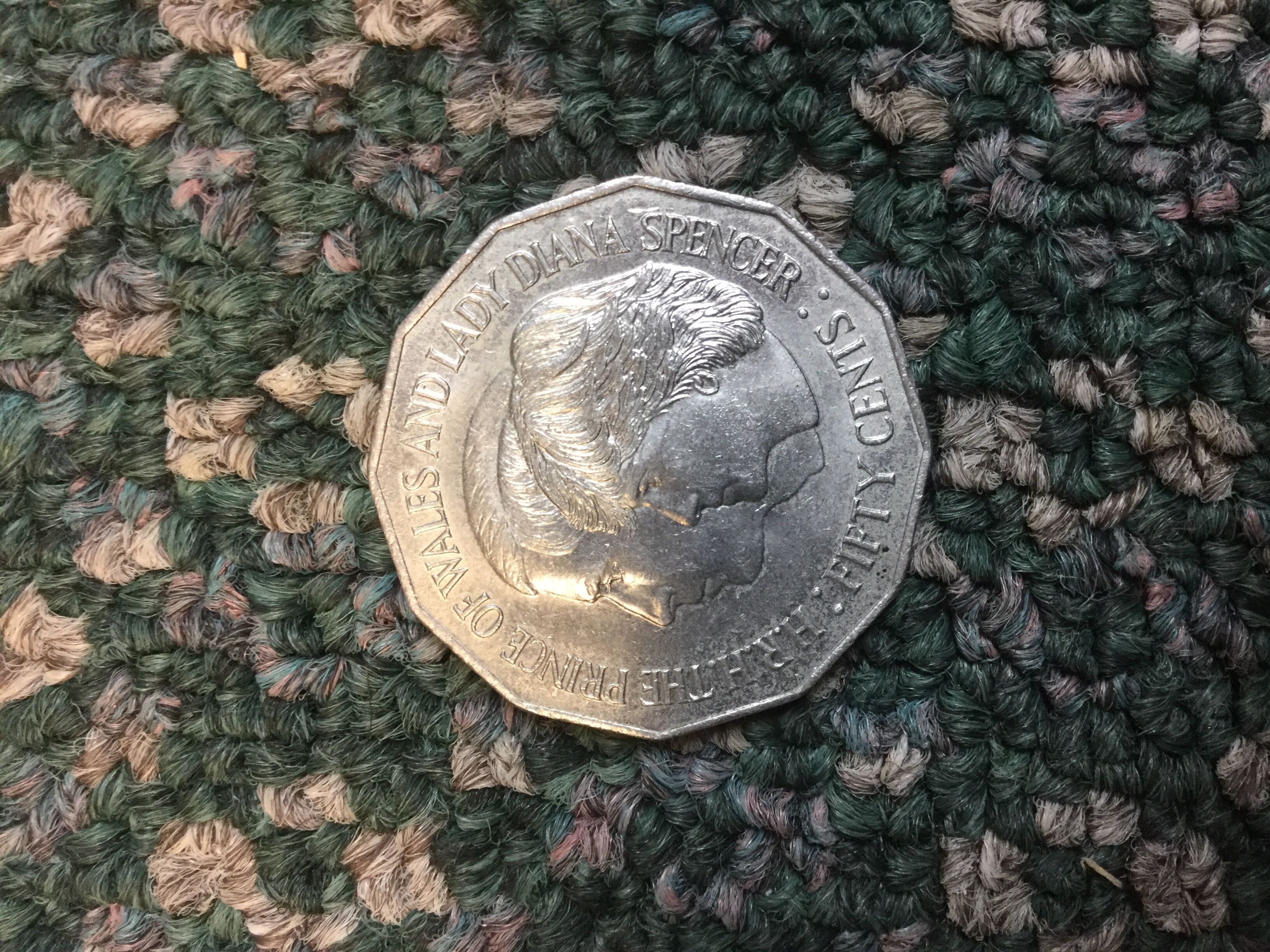 50 Cents coin collectible - Main Image 1