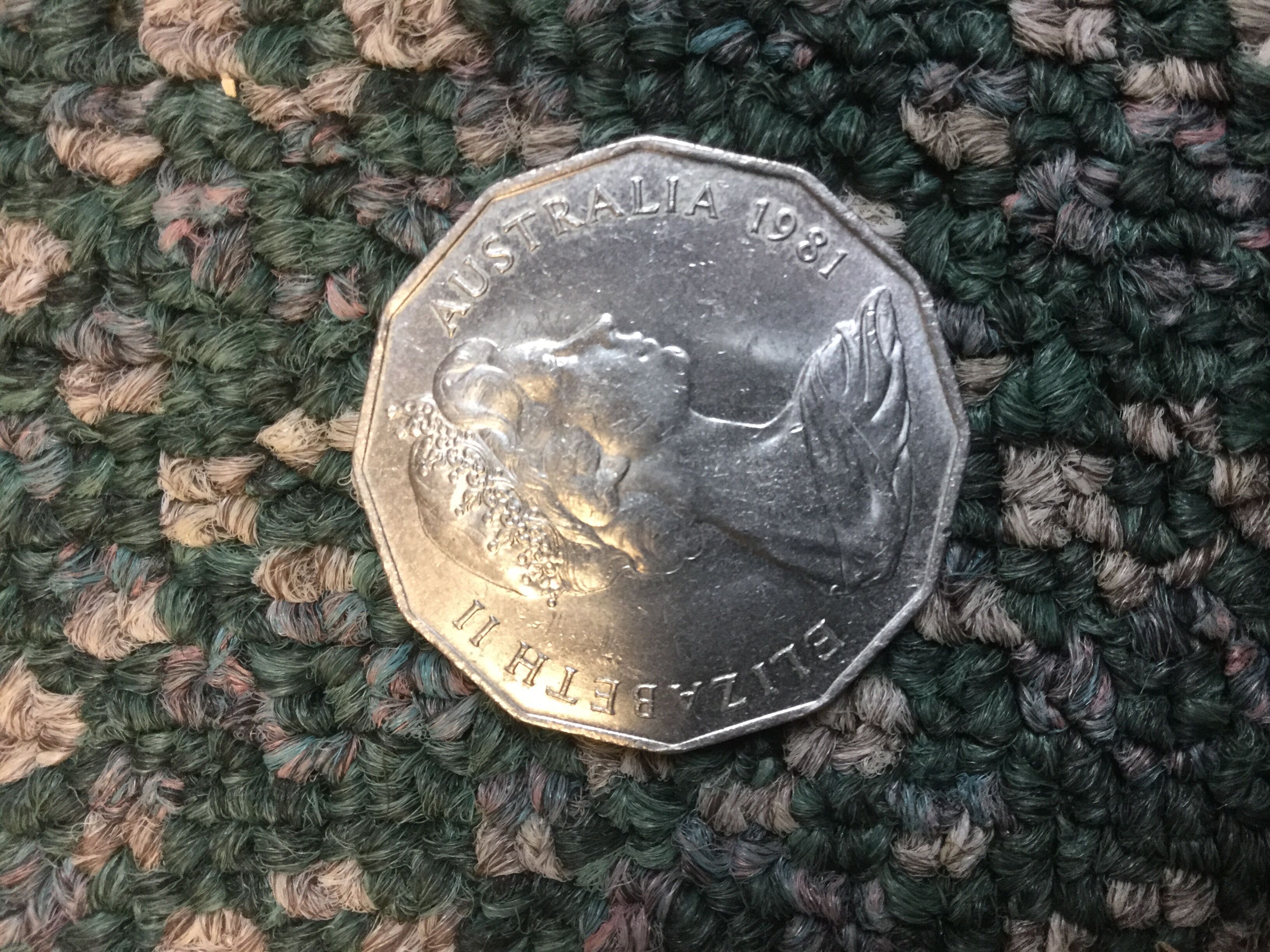 50 Cents coin collectible - Main Image 2