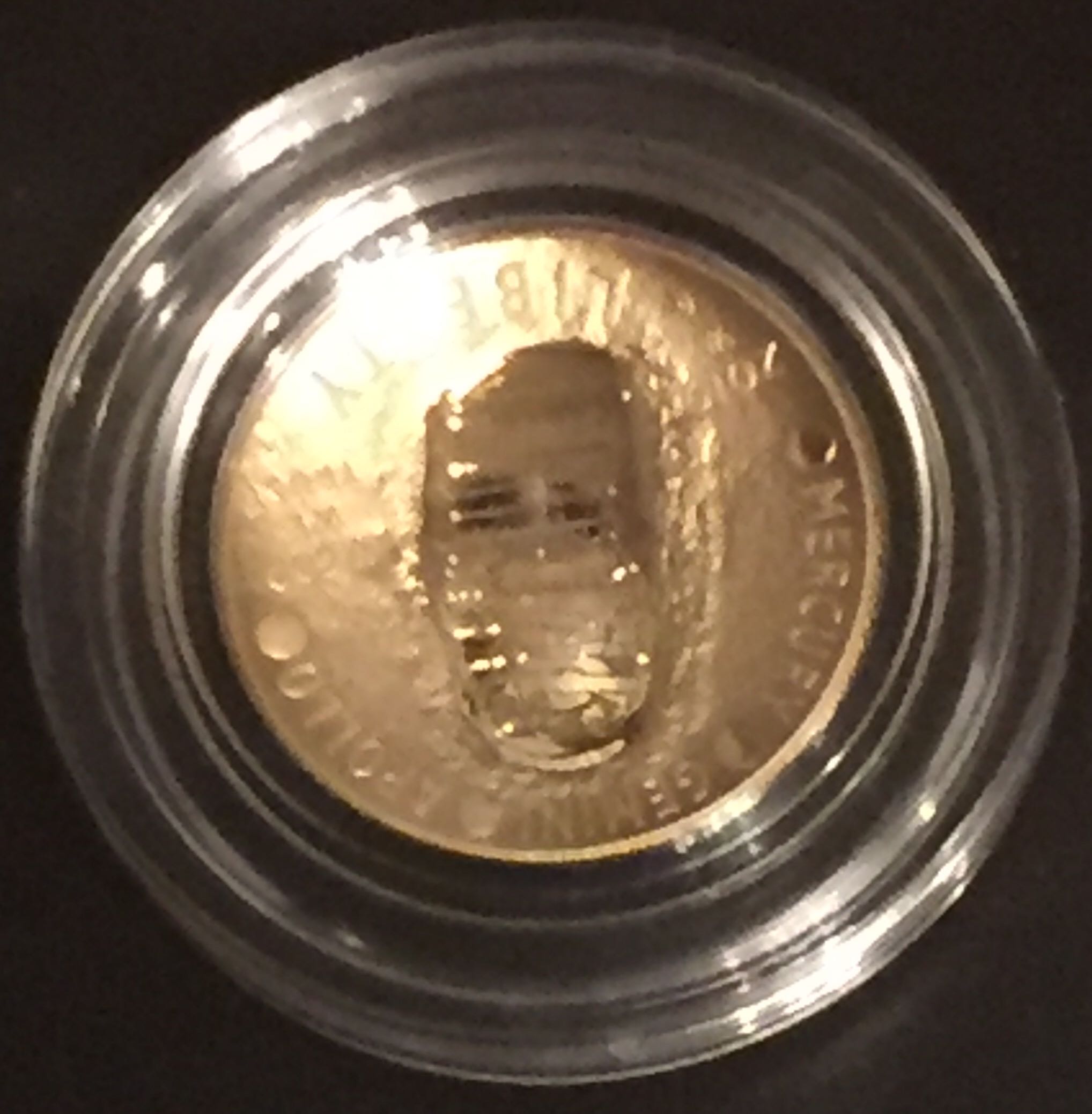 2019 W Apollo 11  coin collectible - Main Image 2