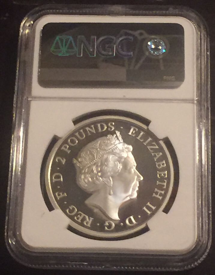 2018 Britannia  coin collectible - Main Image 2