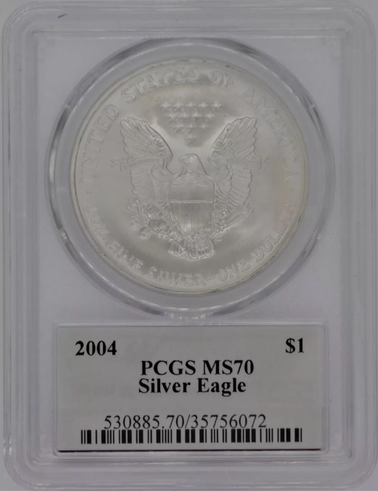 2004 American Eagle  coin collectible - Main Image 2