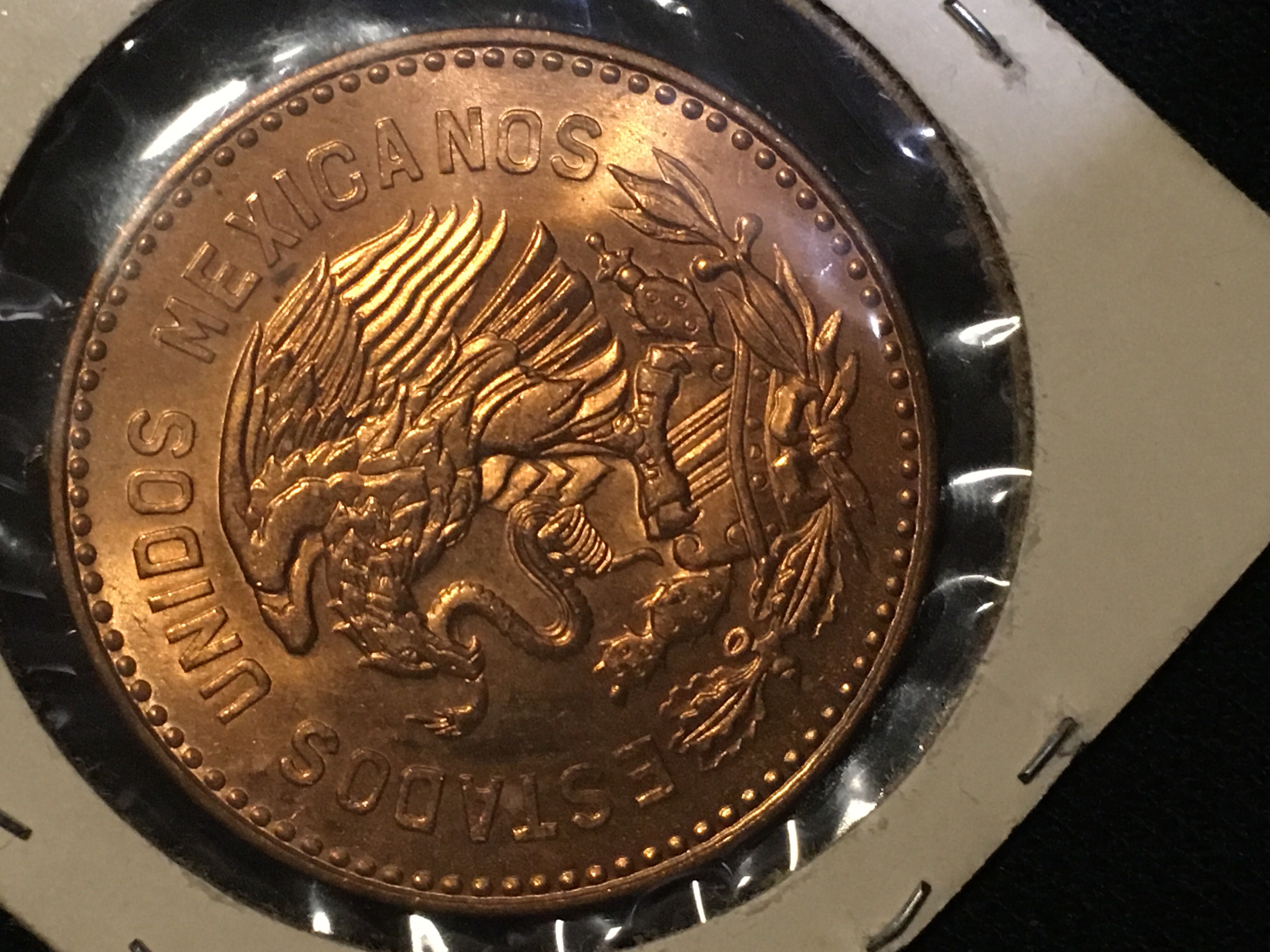 1959 50 Centavos Unc  coin collectible - Main Image 2