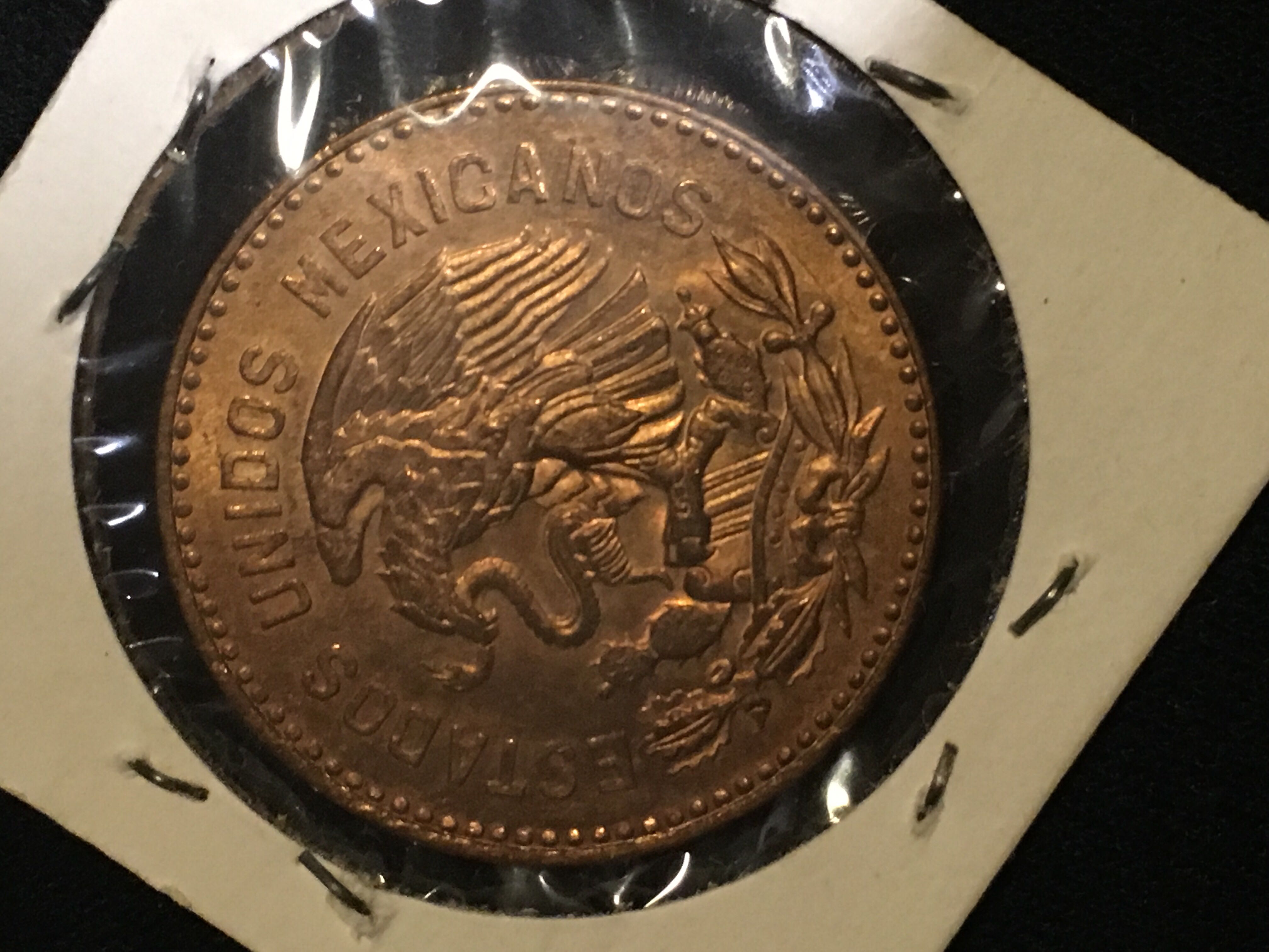 1959 50 Centavos Xf   coin collectible - Main Image 2